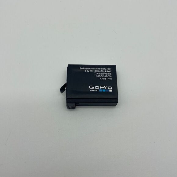 New GoPro Rechargeable Battery for GoPro HERO4 Black/‎ Silver - AHDBT- 401 OEM - Picture 1 of 2